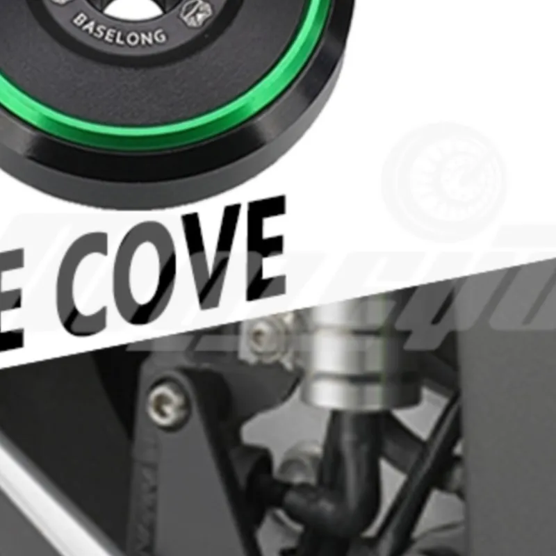

Frame Hole Cover Caps Plug Decorative Frame End Cap Sets For Kawasaki Ninja1000/SX Ninja 1100SX Ninja 1100 SX SE 2024 2025 2026
