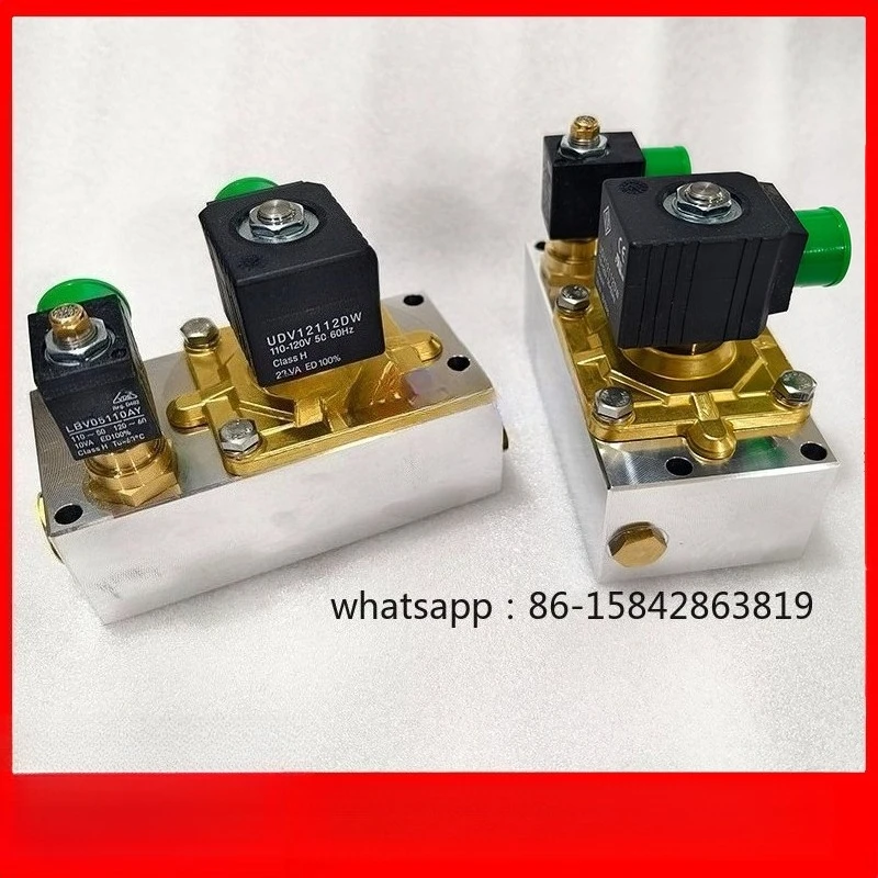 Solenoid Valve 1649800391 Industrial Control Valve Loading and Unloading Solenoid Valve