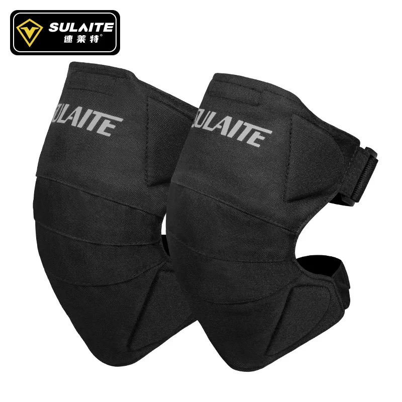 SULAITE Motorcycle Knee Pads for Men and Women's Knee Pads Off-road Mountain Bike Riding Leg Four Seasons Protective Equipment