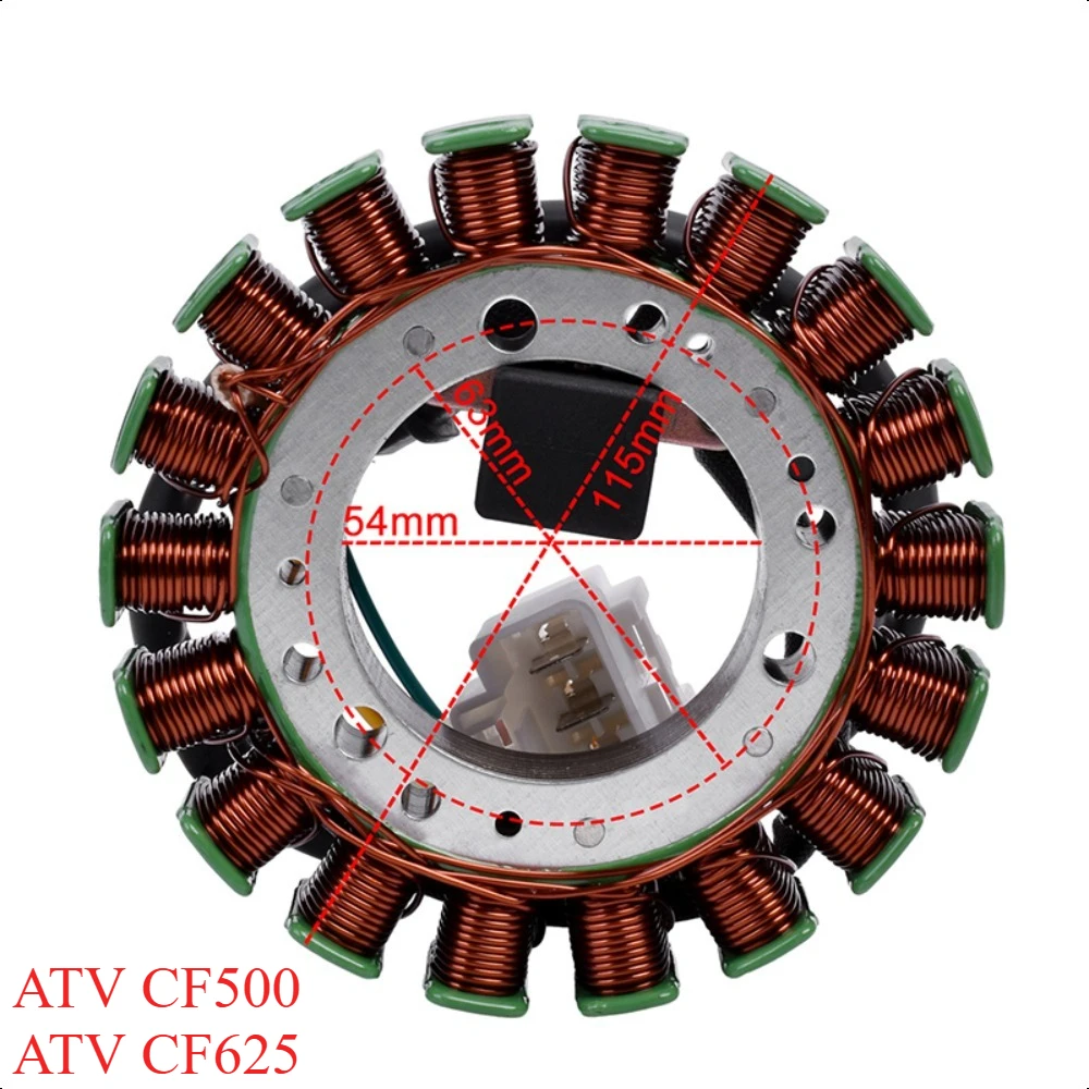 

Катушка статора зарядки генератора мотоцикла для CF MOTO ATV CF625-C Terralander 625X6 2011-2014