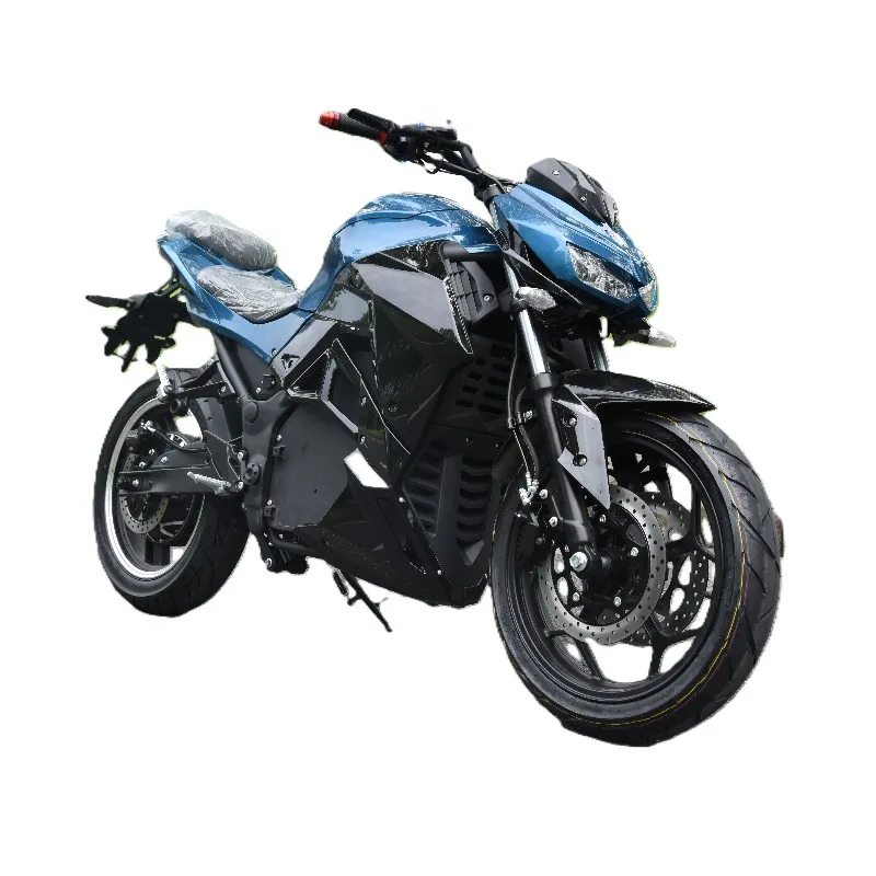 

2025 Newest 72V 60A Lithium Battery Electric Dirt Bike 5000W Max Speed 120km/h 100km Range For Adults