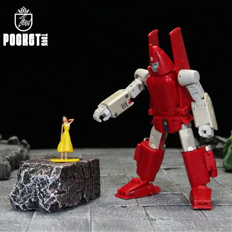 Auf Lager Transformation Tasche Spielzeug PT-M01 PTM01 PT M01 Powerglide G1 Segelflugzeug Von Himmel Ko Dx9 Action Figur Modell Spielzeug Geschenke