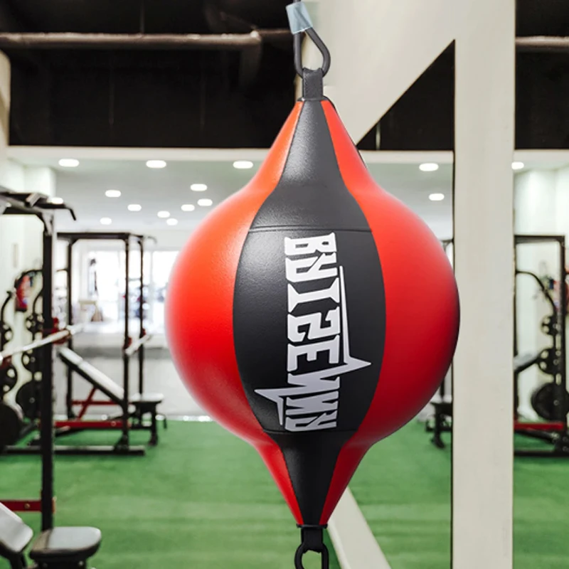 Boxing Punching Ball Training Reaction Speed Balls Leather Musculation Training Sandbag Muay Thai Gym Fitness Sports Equipment