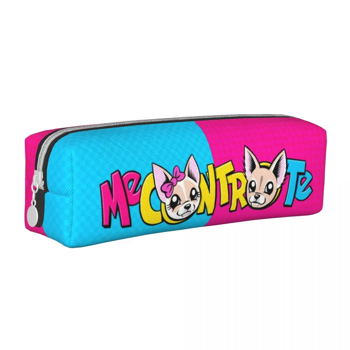 Me Contro Te Pencil Case Pen Bag Girls Boys Big Capacity Students School Zipper Pencilcases