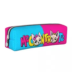 Me Contro Te Pencil Case Pen Bag Girls Boys Big Capacity Students School Zipper Pencilcases