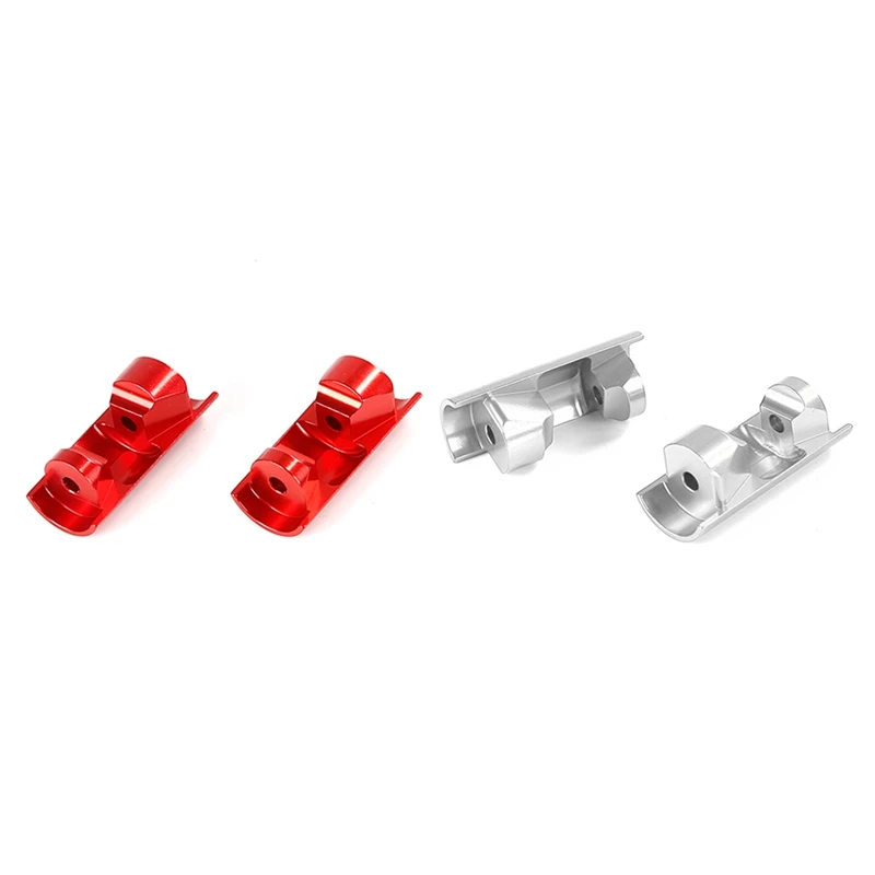 CNC Metal 6Mm/8Mm Absorb Shock Lower Protective Shell For 1/5 HPI ROVAN KM BAJA 5B 5T 5B 5SC RC CAR Toys Parts