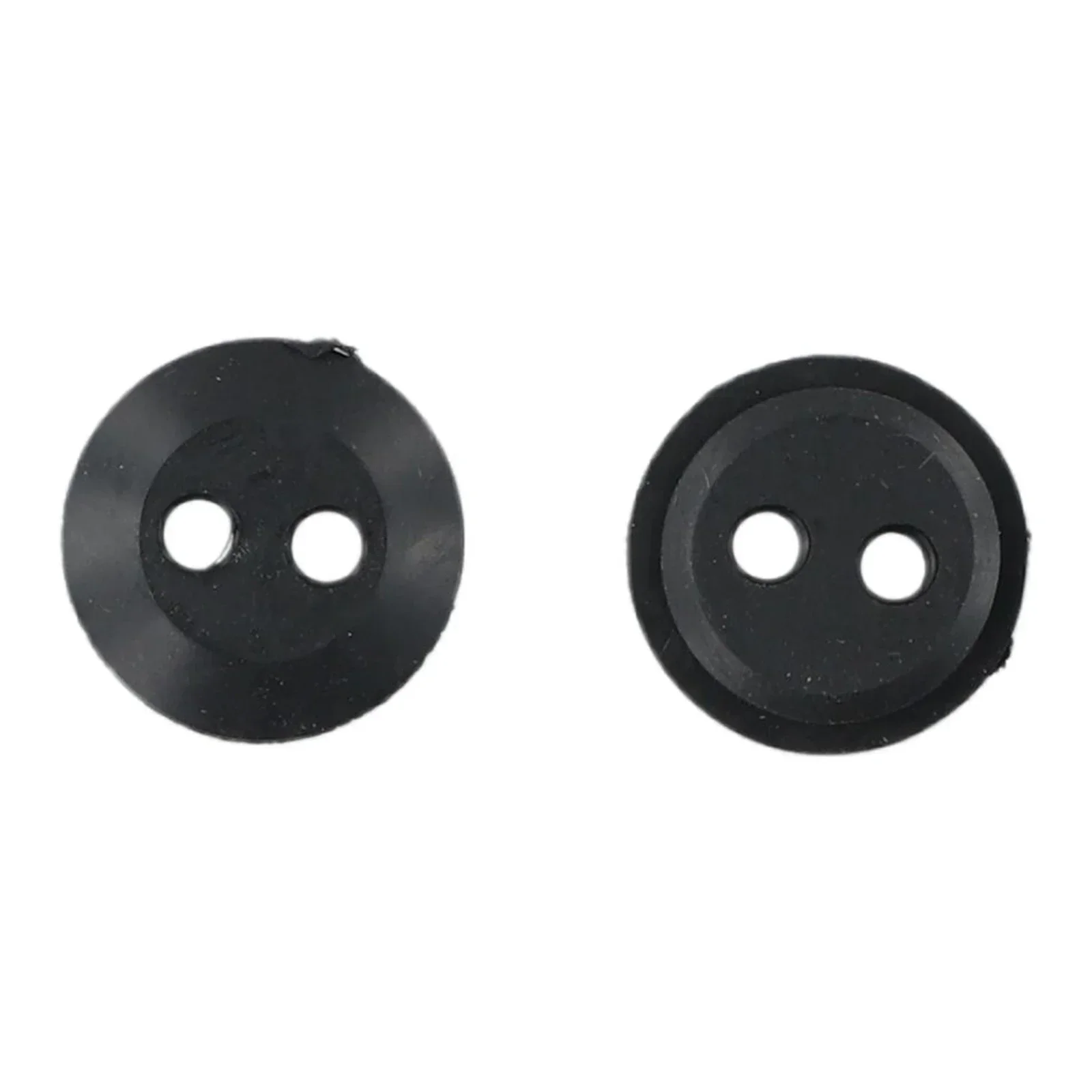 6 Pcs Rubber Grommet 2 Holes Fuel Tank Seal Grommet Fuel Tank Rubber Grommet Bottom Diameter 20mm Outdoor Power Equipment