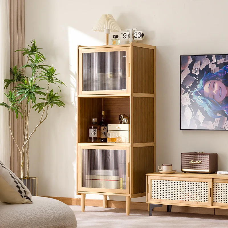 

chest of drawers storage cabinet bedroom locker narrow vertical locker drawer cabinet living room wall floor TV