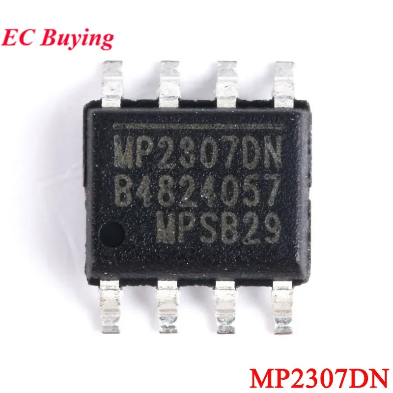 20Pcs/1pc MP2307DN MP2307DN-LF-Z MP2307 SOIC-8 DC-DC Power Management Chip 3A 23V 340KHz IC