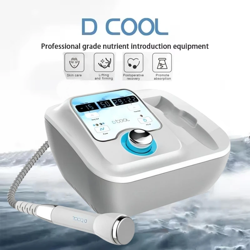 

Устройство для подтяжки кожи Dcool Portable Cool Hot EMS 3 в 1
