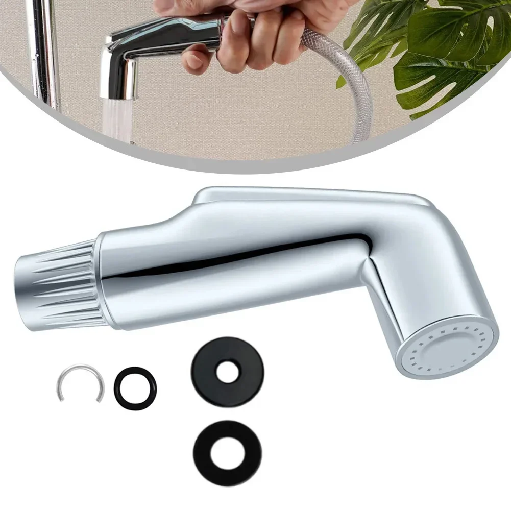 Efficace per l'uso quotidiano cucina di casa lavello da cucina spruzzatore rubinetto spruzzatore sostituzione antigraffio finitura nichel spazzolato