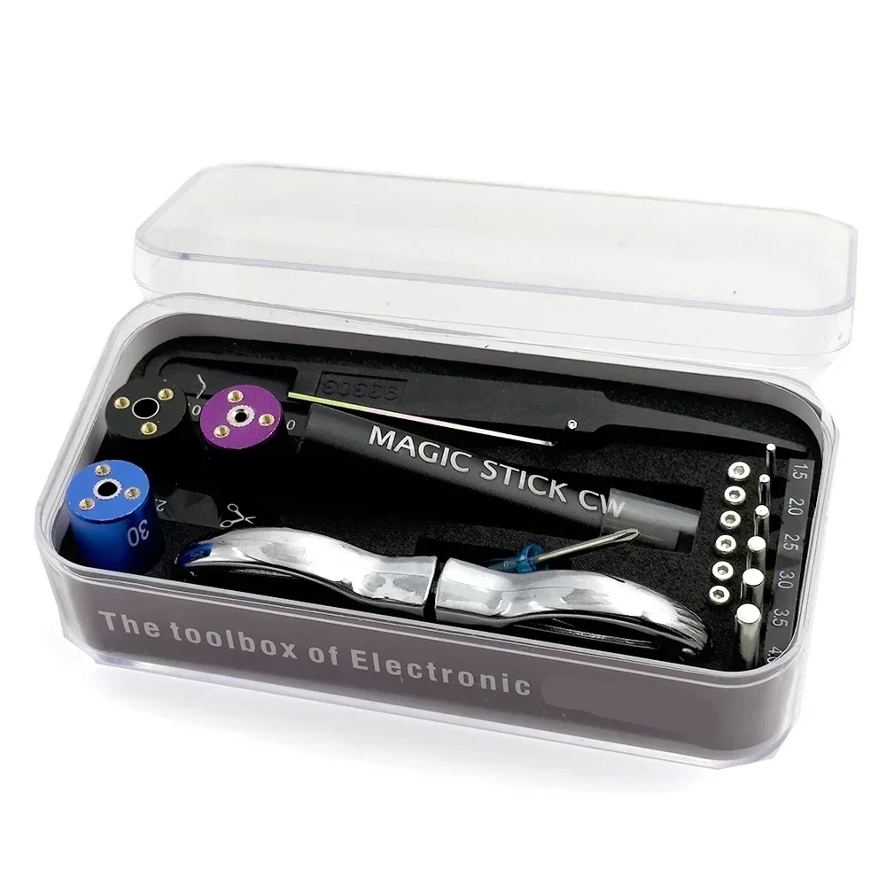 Imagem -05 - Wire Coil Jig Tool Grupo Alicates de Bobinamento Magic Stick Winding Faça Você Mesmo Cw20 Cw-25 Cw30