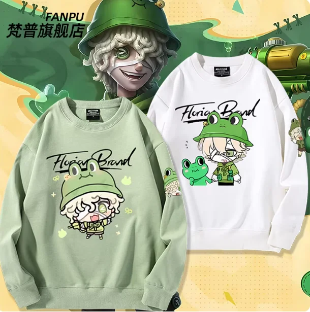 

Japanese Anime Identity Ⅴ Round Neck Hoodie Cosplay Costume Autumn Winter Men Women Coat Loose Jacket Tops Gifts FP