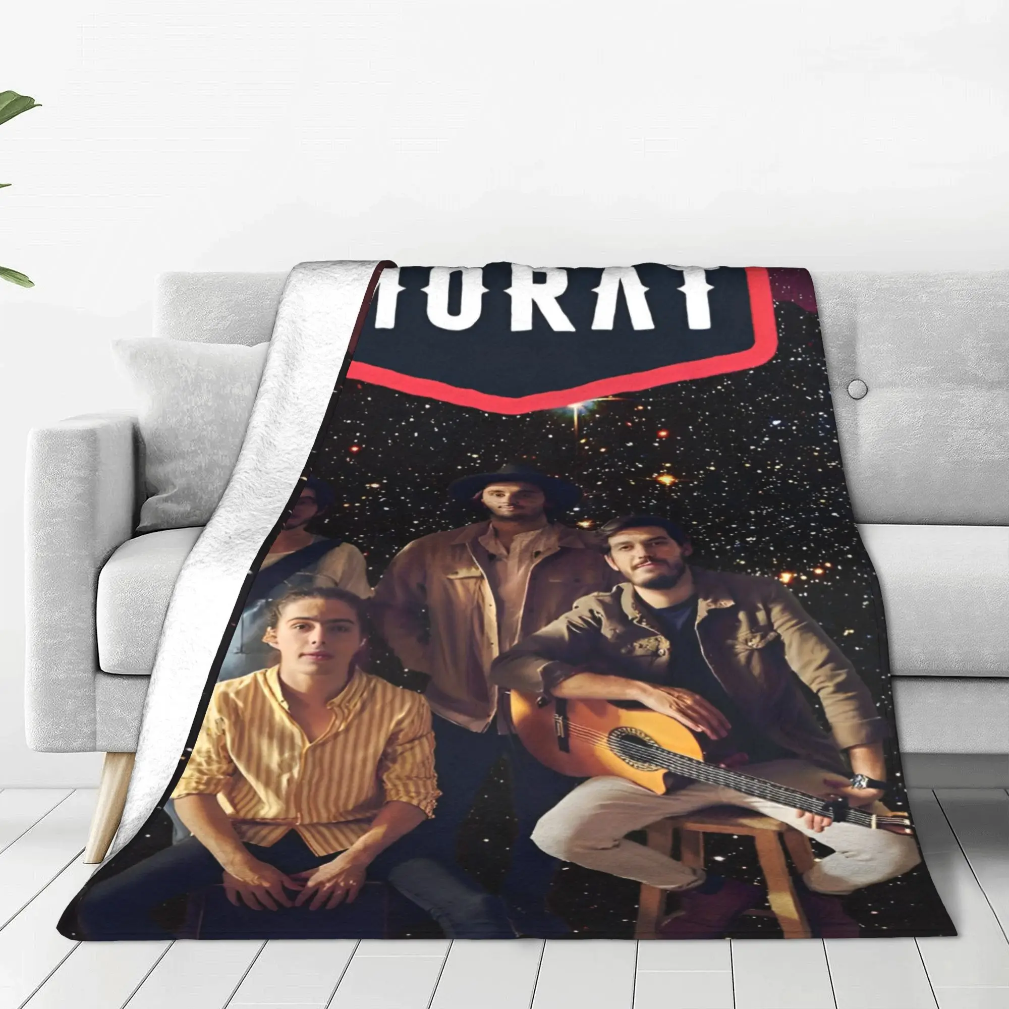 Music Morat Band Blankets Flannel All Season   Multifunction Super Warm Throw Blanket for Bedding Office Plush Thin Quilt