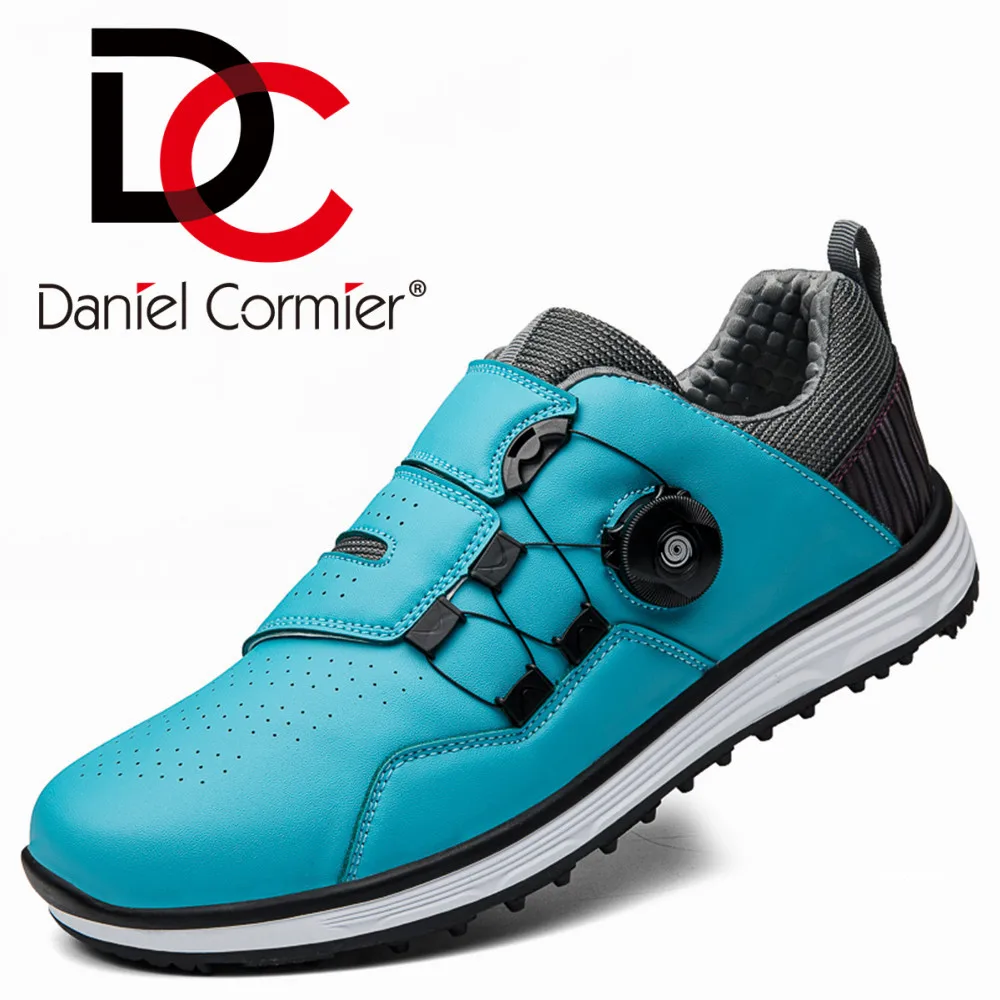 

2023 Professional detachable cleats golf men's shoes outdoor casual men's shoes waterproof wear-resistant training shoes