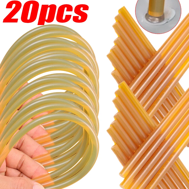 

Body Paintless Dent Repair Tool Car Hot Melt Glue Sticks Household DIY Craft Strong Adhesive Glue Stick Repair Tool Accessories