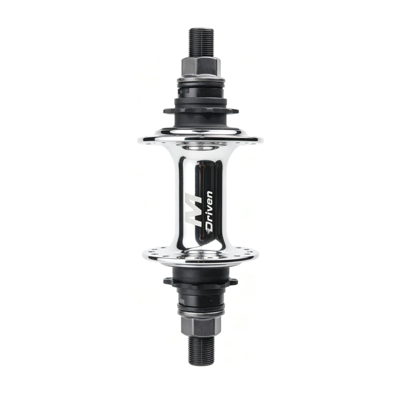 M Driven BMX Hubs Cassette Hub 6 Pawls 120 Points of Engagements 9T 14mm 36h BMX Hub BMX Hub Rear 36h BMX HUB 36H