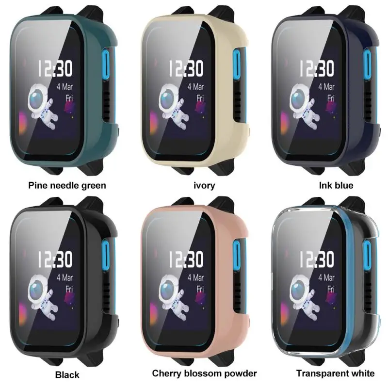 For XPLORA XGO3 Case Children's Case Film All-in-one Protective Case  For XPLORA XGO3 Case Children's Watch Accessories