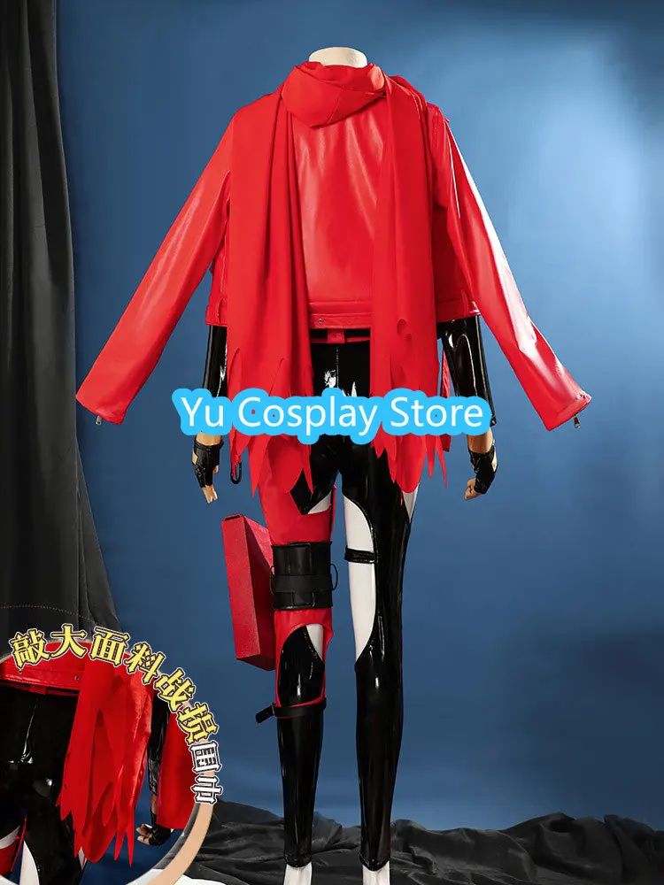 Gioco NIKKE The Goddess of Victory Little Red Cosplay Costume donna Sexy Party Suit uniformi di Halloween abbigliamento Anime su misura