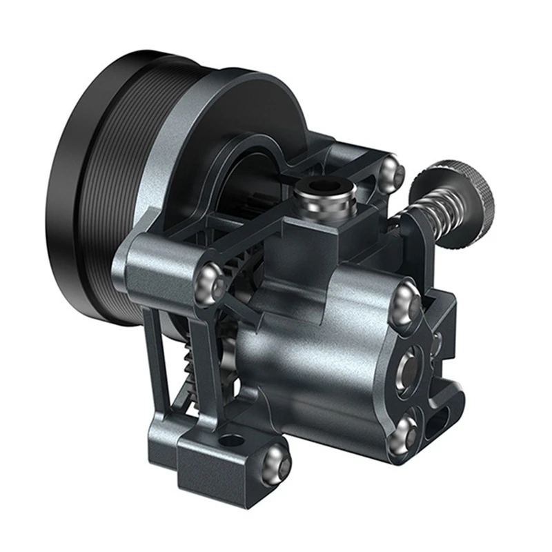 Sostituzione stampante VORON 0.2 per kit di aggiornamento ingranaggi integrati con mini estrusore Sherpa con rivestimento nanometrico