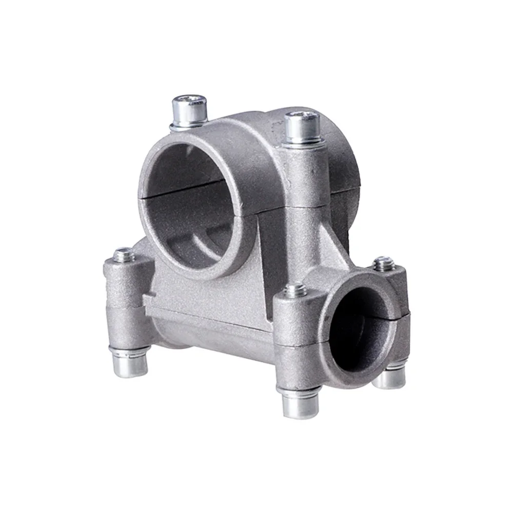 Replacement Aluminum Handle Holder 26/28mm Handle Bracket Clamp Handheld Holder For Portable Strimmer Trimmer Brushcutter Tube