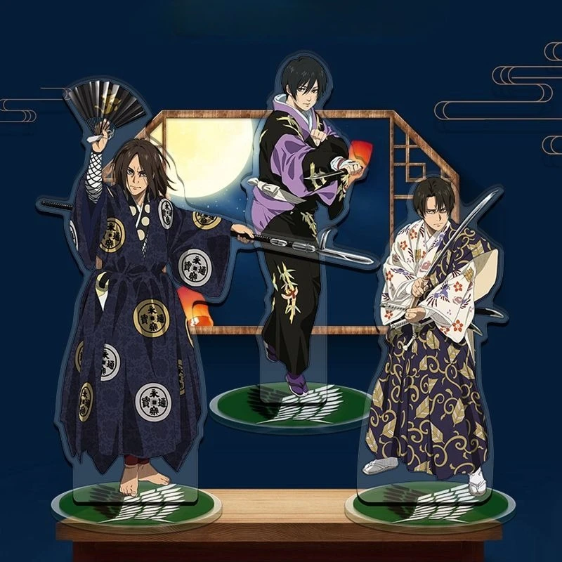 進撃の巨人 アクリルスタンドフィギュア エレン・イェーガー ミカサ・アッカーマン アニメ周辺機器 ファッション 絶妙なシームレス中間層装飾