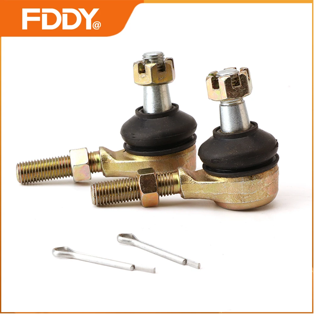 FDDY M10 Tie Rod End Kit For Yamaha Banshee 350 Raptor 660 YFM660 YFM550 YFM700 YFM125 YFM250 YFZ350 YFS200 Warrior Blaster Griz