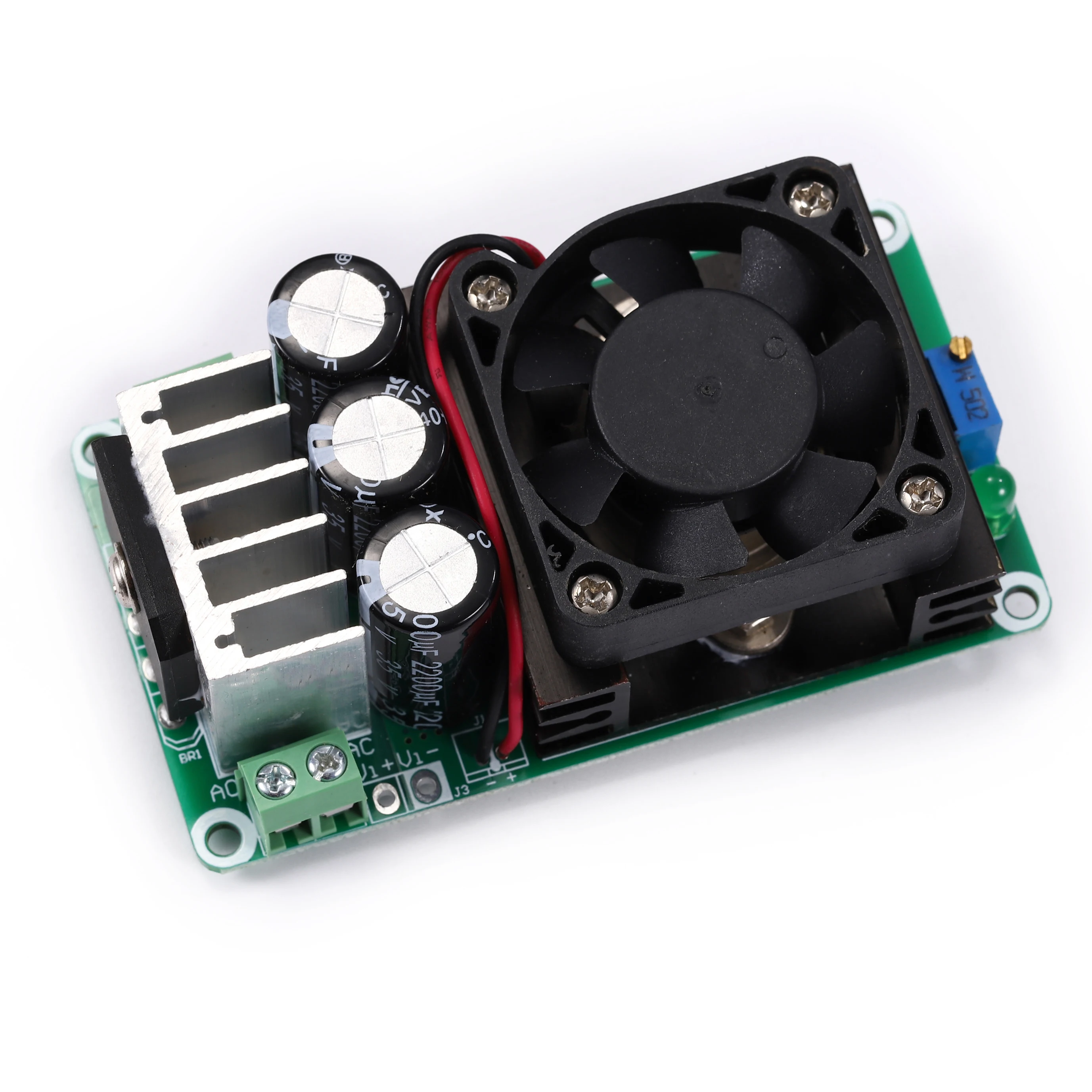 LM338K Adjustable Voltage Stabilized Power Supply Board Adjustable Voltage Stabilizer Module Adjustable Linear Voltage Stabilize