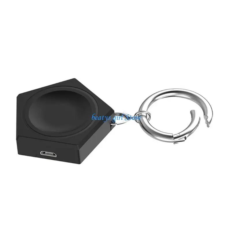 C7AB Multi Device Charging Adapter Base USB 5pin Type C Input Shockproof Design for GXY Watch 5/6/7/8 Smartwatches