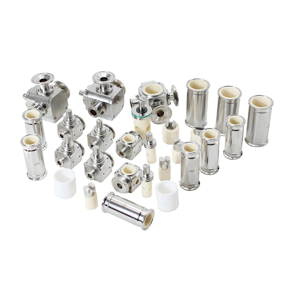 Ceramic Plunger Pump Equipped With Ceramic Cylinder Sleeve Stepper Motor Piston Pump
