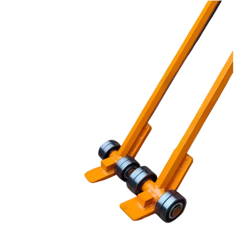 Alloy Steel Heavy Duty Crowbar 1.5m - Wheel Pulley for Repair of Heavy Equipment on Construction Site