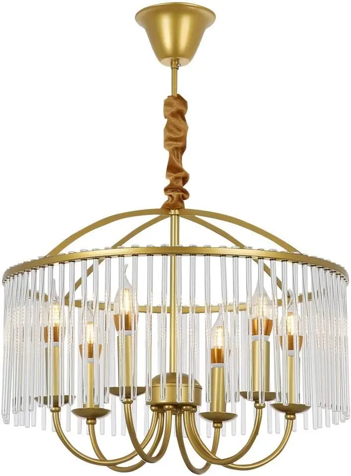 

Cafe Model Room Chandelier Lighting Porch Lights Nordic Glass Chandelier Restaurant Lights