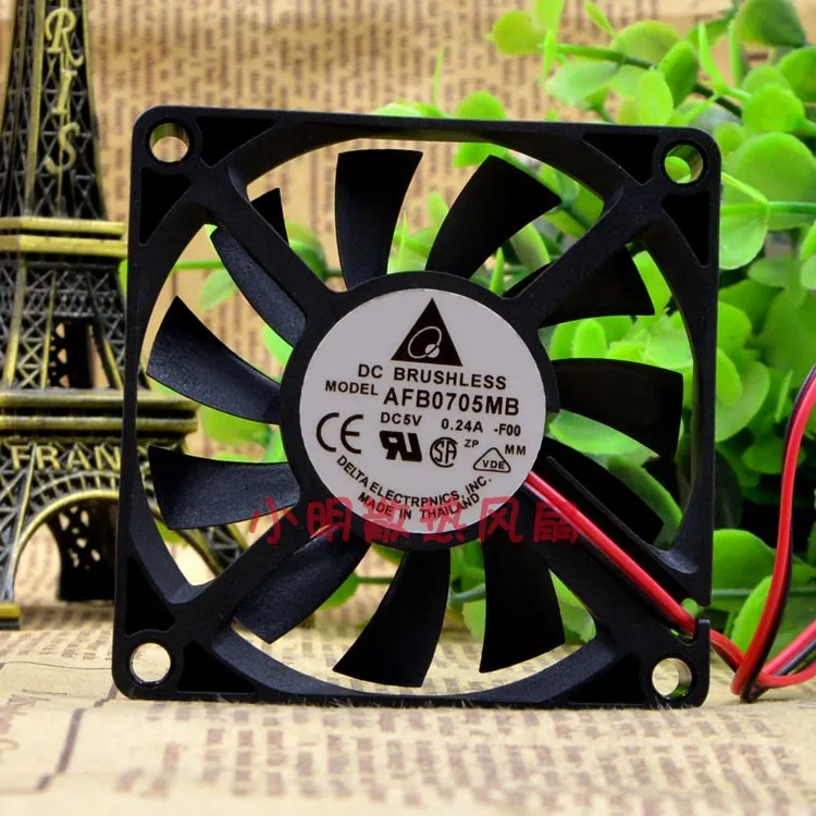 NEW ORIGINAL AFB0705MB 5V 0.24A 7CM 7010 70*70*10mm 7cm COOLING FAN