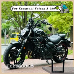 Motorfiets 22 mm dik handvat Ape Hanger stuur compatibel voor Kawasaki Vulcan S 650 Verhoog de hoogte van gemodificeerde handgreep