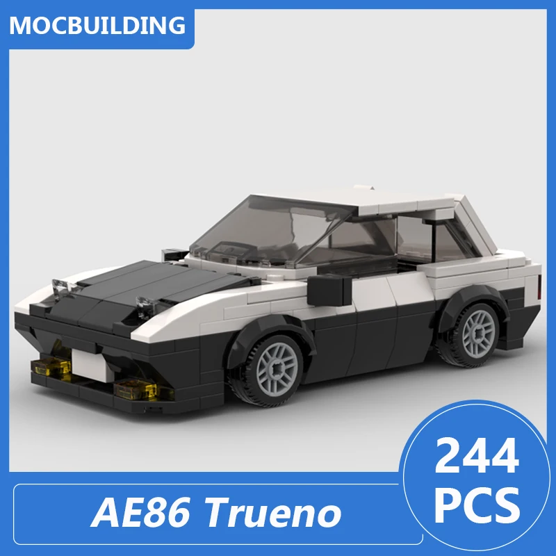 

AE86 Trueno Cars Model Moc Building Blocks Diy Assemble Bricks Transportation Educational Creative Collection Toys Gifts 244PCS