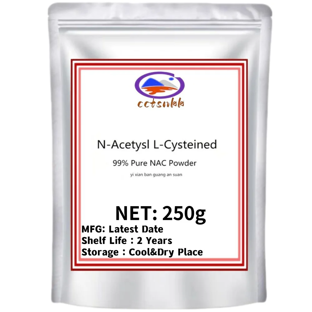 Hot Sale NAC Powder 99% Pure N-acetyl-l-cysteine Free Shipping