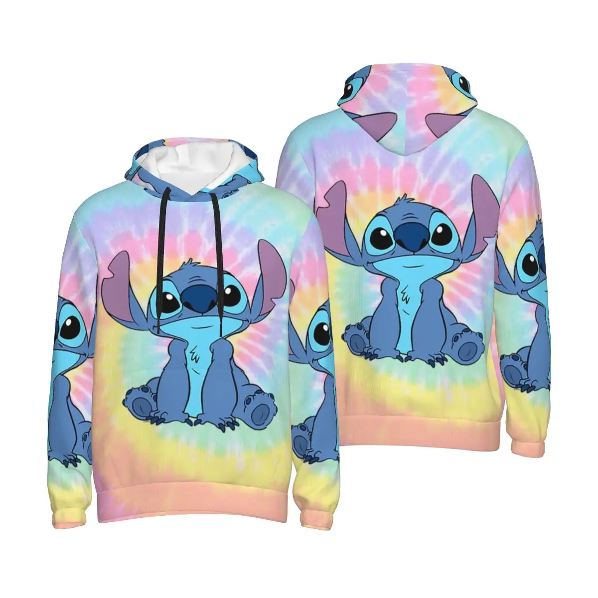 Толстовка унисекс с длинным рукавом и карманами, Y2k