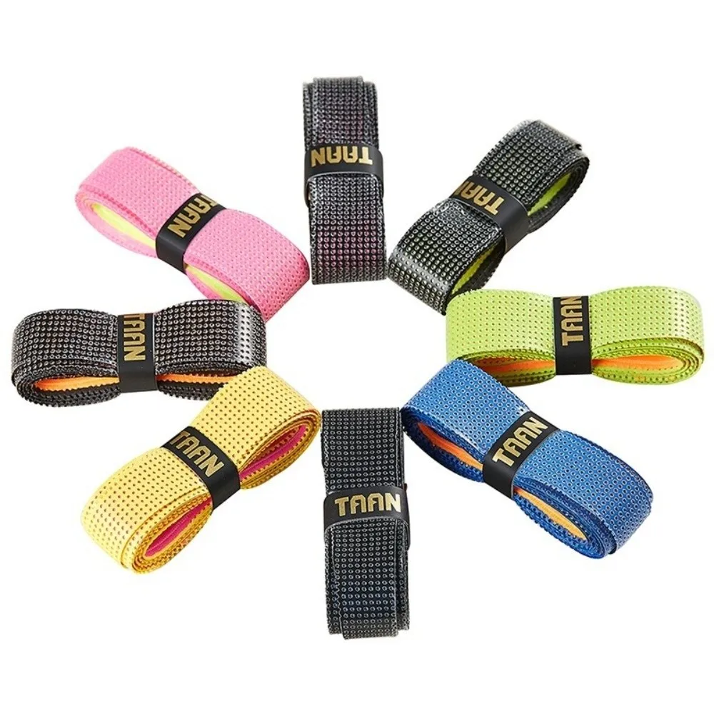 Thick PU PU Badminton Sweatband Grip TW090 Sweat Absorbent Fishing Rod Grip Shockproof Glue Tennis Racket Overgrip Padel Racket