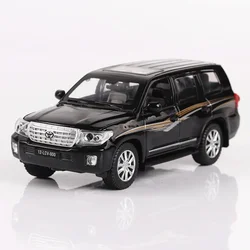 1:32 Toyota LAND CRUISER Simulation Model For Vehicles Alloy Diecast Car Model Toys With Pull Back Children Kids F230