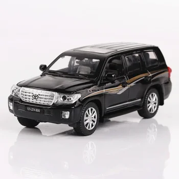 1:32 Toyota LAND CRUISER simulation model vehicles alloy die cast car model toys with pull back for children kids F230