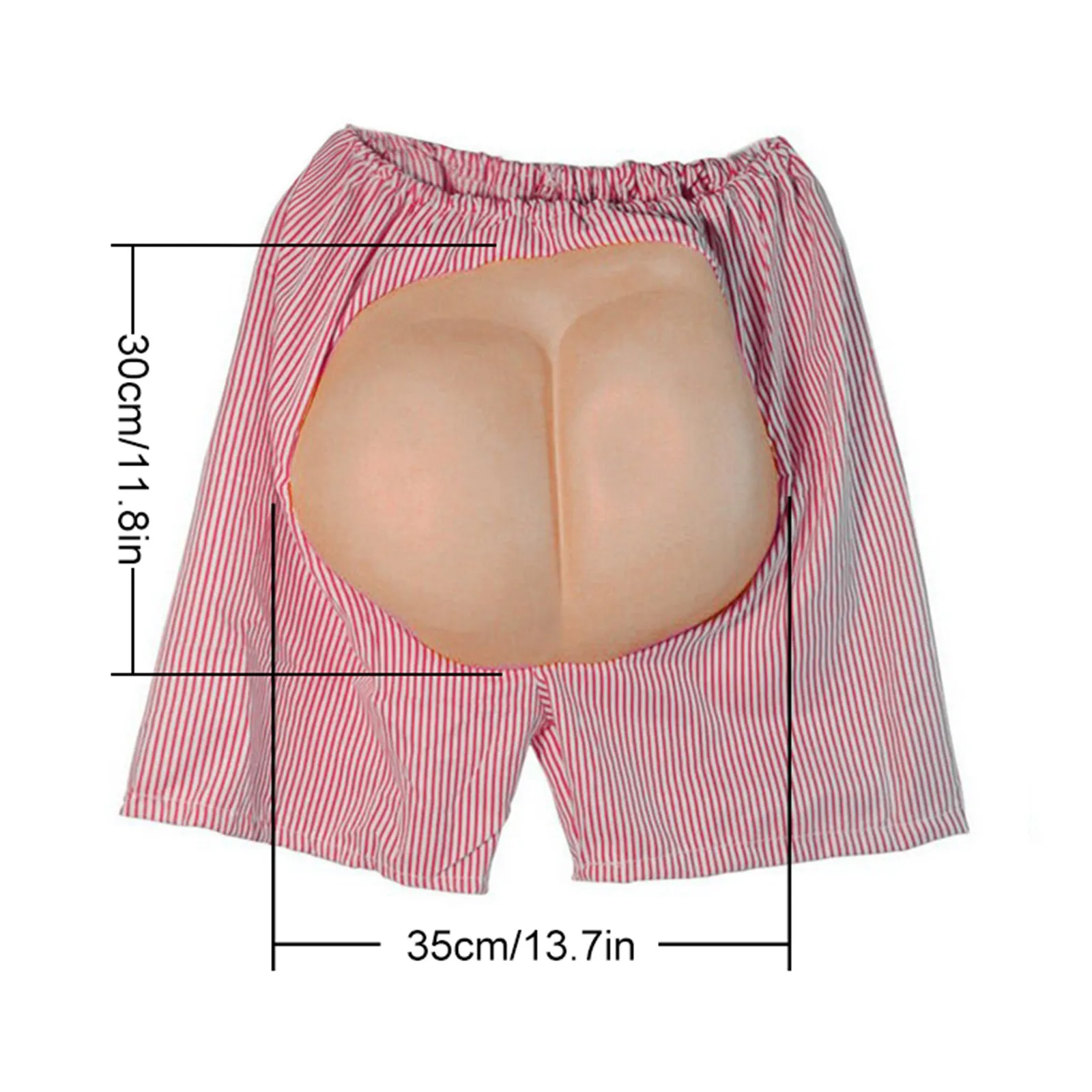 شورت محاكاة ساخرة للجنسين، حفاضات تنكرية مكشوفة للهالوين، لعبة مضحكة جديدة لحديثي الولادة