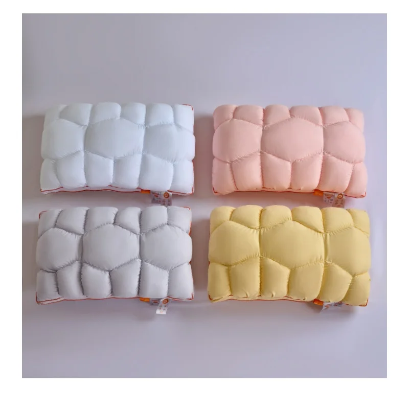 

Soft Microfiber 3D Bread Pillow,Sleeping Neck Healthcare Pillows For Adult Home Hotel Use 48*74cm