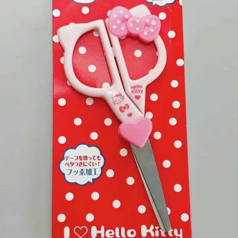 لطيف مرحبا كيتي المنزل مكتب طالب اليد قطع الفولاذ المقاوم للصدأ الفن سكين لطيف الكرتون القط مقص دائم بالجملة #2