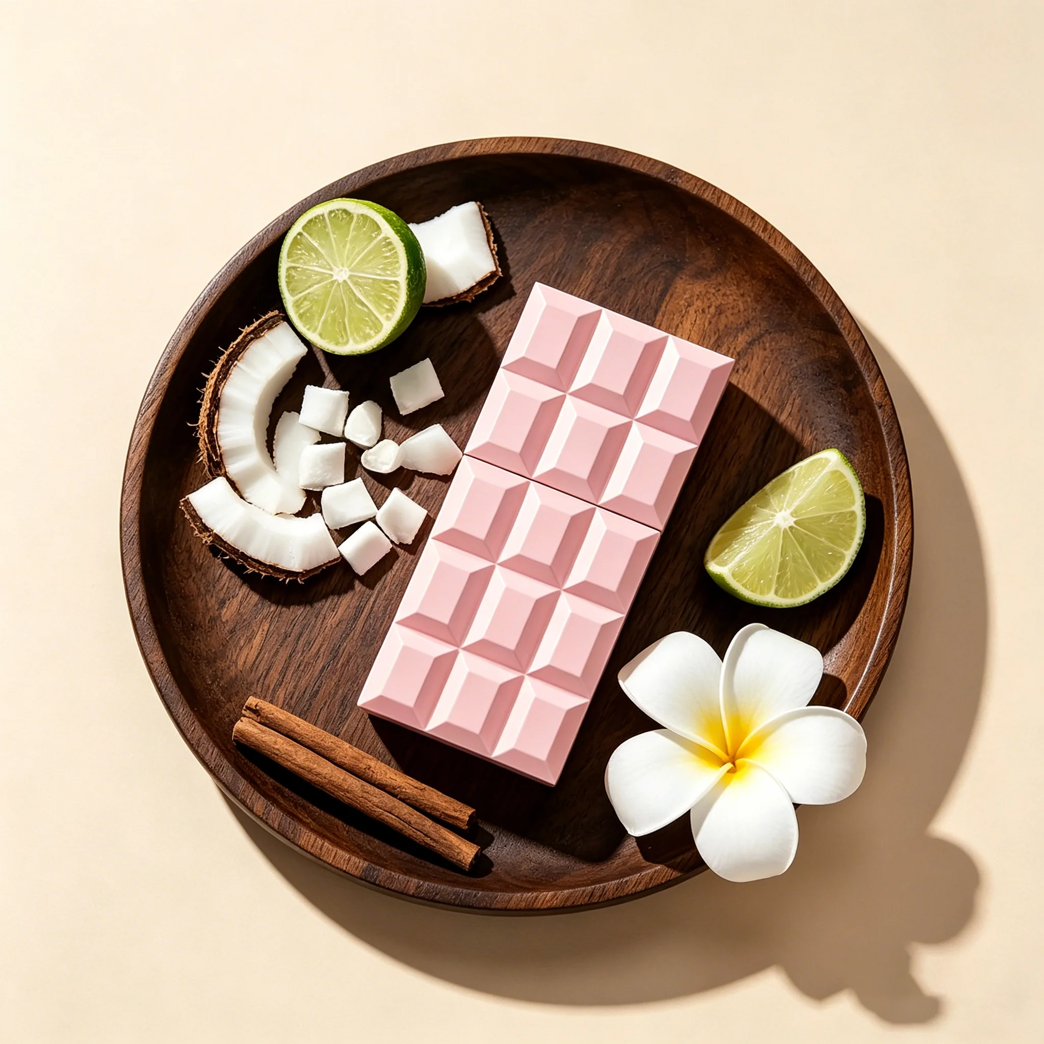 

Luxury Gourmand Eau de Parfum, Sweet Vanilla Coconut Lime Fragrance, Warm Woody Scent for Women & Men