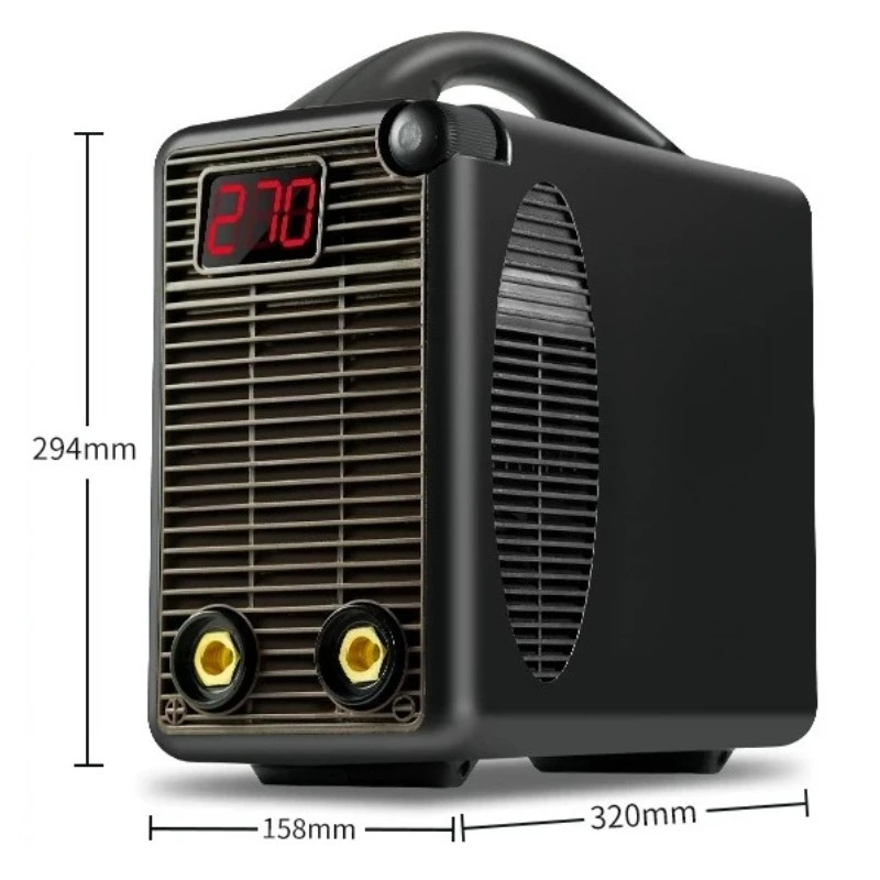 Arc Welder 4.0T Dual Voltage Dual Use 220V 380V Industrial Smart 4.0 Welding Rod Special Welding Equipment Supplies