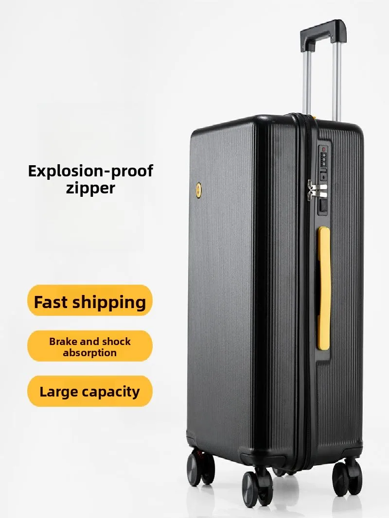 durable-thickened-large-capacity-luggage-suitcase-with-combination-lock-for-travel-casual-summer-abs-pc-material-universal-wh
