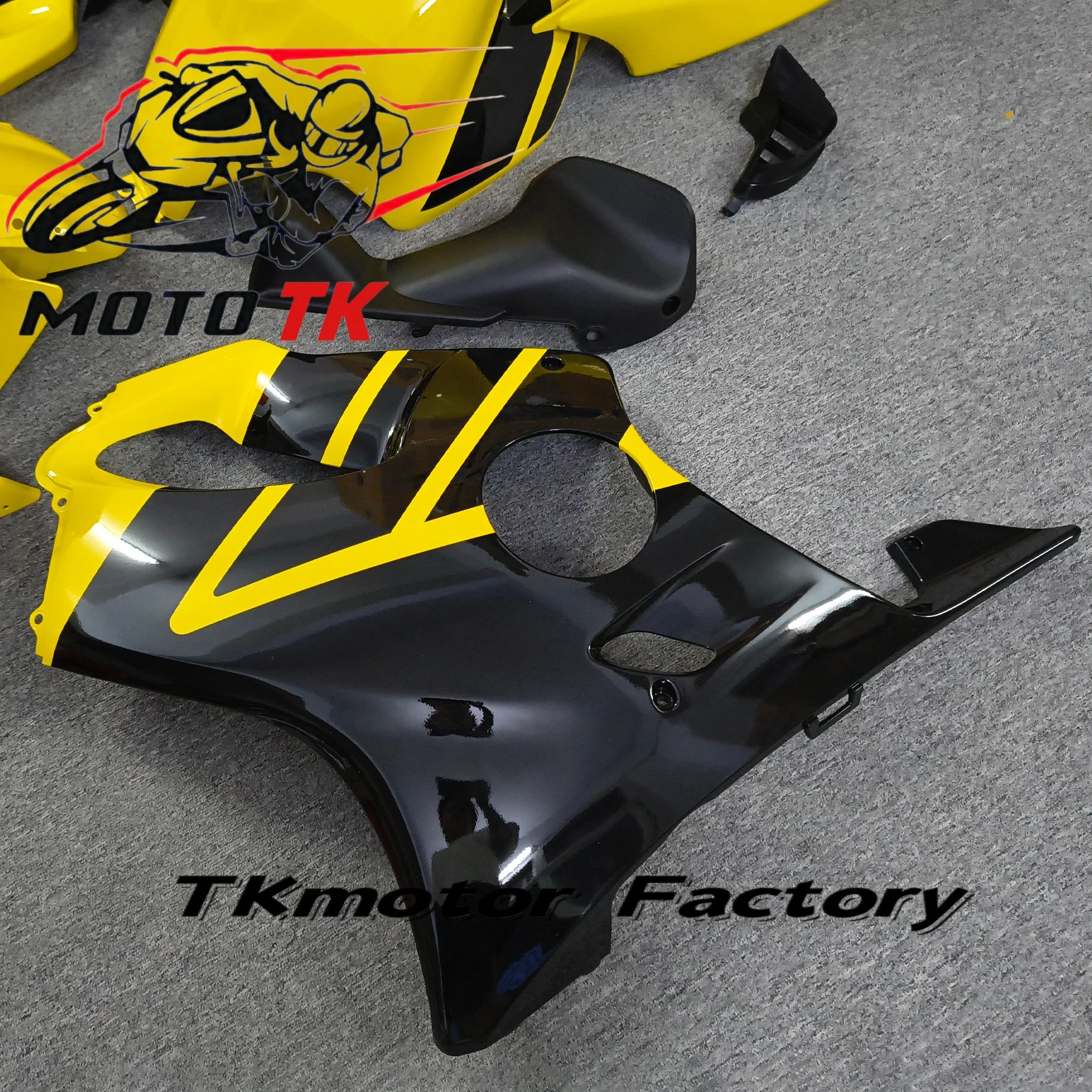 Motorcycle ABS Injection Fairing Kit Full Bodywork Set Fit For Honda CBR600 F4i 2004 2005 2006 2007 5