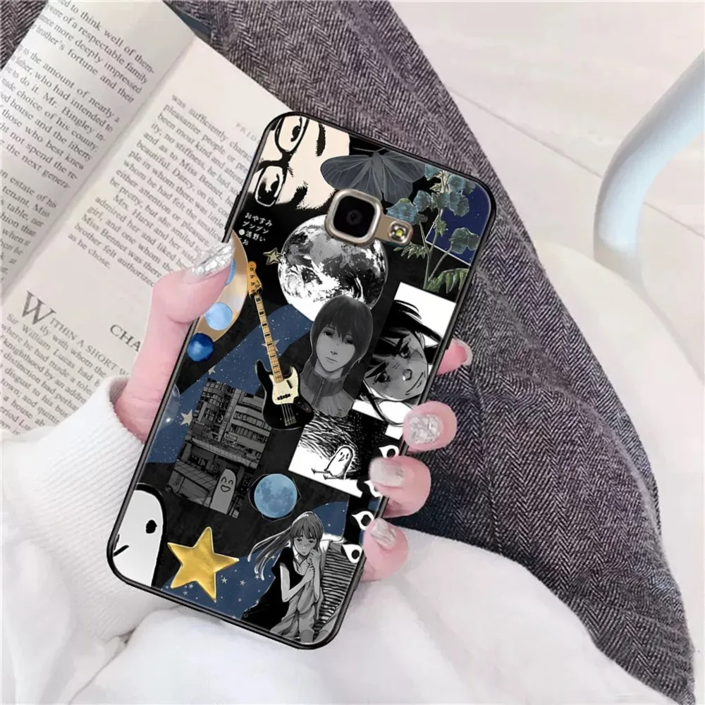 Goodnight punpun Phone Case For Samsung A 10 11 12 13 20 21 22 30 31 32 40 51 52 53 70 71 72 73 91 13 shell