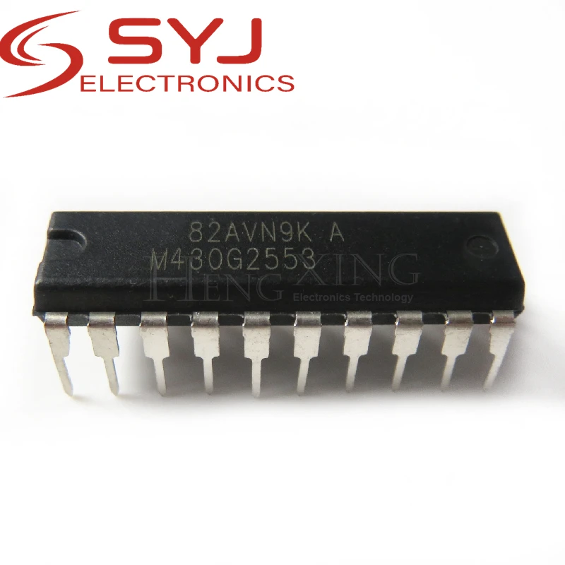 

2pcs/lot MSP430G2553IN20 MSP430G2553IN MSP430G2553 M430G2553 DIP-20 In Stock