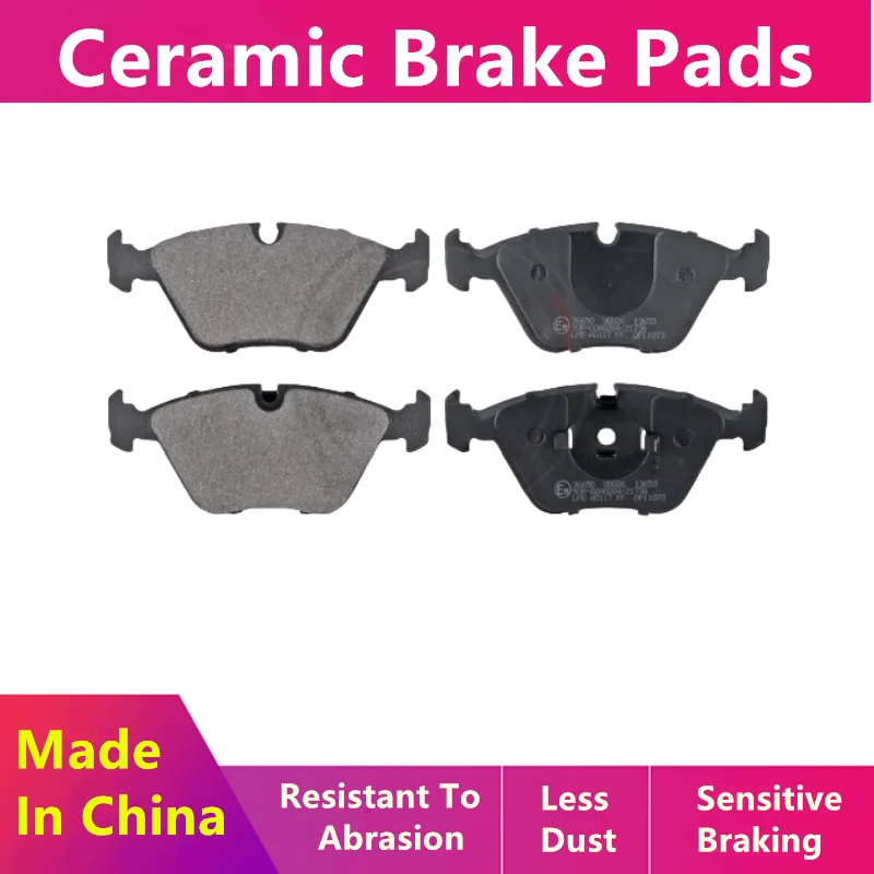 

Front Brake Pads-60035 For Bmw Z4 Z3 X3 M5 M3 740il 330/Auto Parts